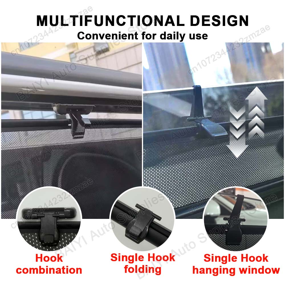 ม่านบังแดดหน้าต่างรถยนต์แบบยกอ - Automatic Car Sunshade บทวิจารณ์และราคา