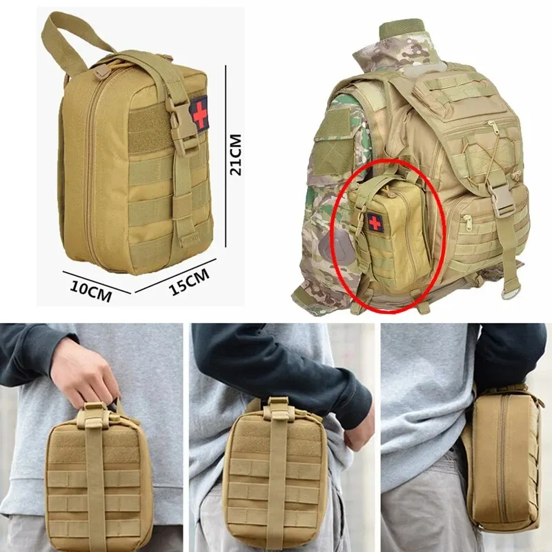 ยุทธวิธีชุดปฐมพยาบาลถุงแพทย์ฉุ - Car Emergency Tool Kit บทวิจารณ์และราคา