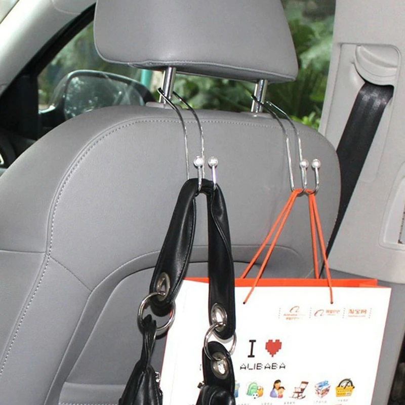 2 ชิ้น/ชุด ตะขอแขวนเบาะรถยนต์โ - Car Accessories Shop บทวิจารณ์และราคา