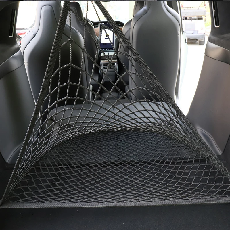 ตาข่ายเก็บสัมภาระท้ายรถสำหรับเ - Car Cargo Net Trunk บทวิจารณ์และราคา
