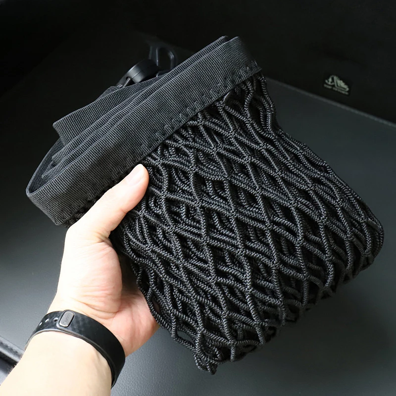 ตาข่ายเก็บสัมภาระท้ายรถสำหรับเ - Car Cargo Net Trunk บทวิจารณ์และราคา