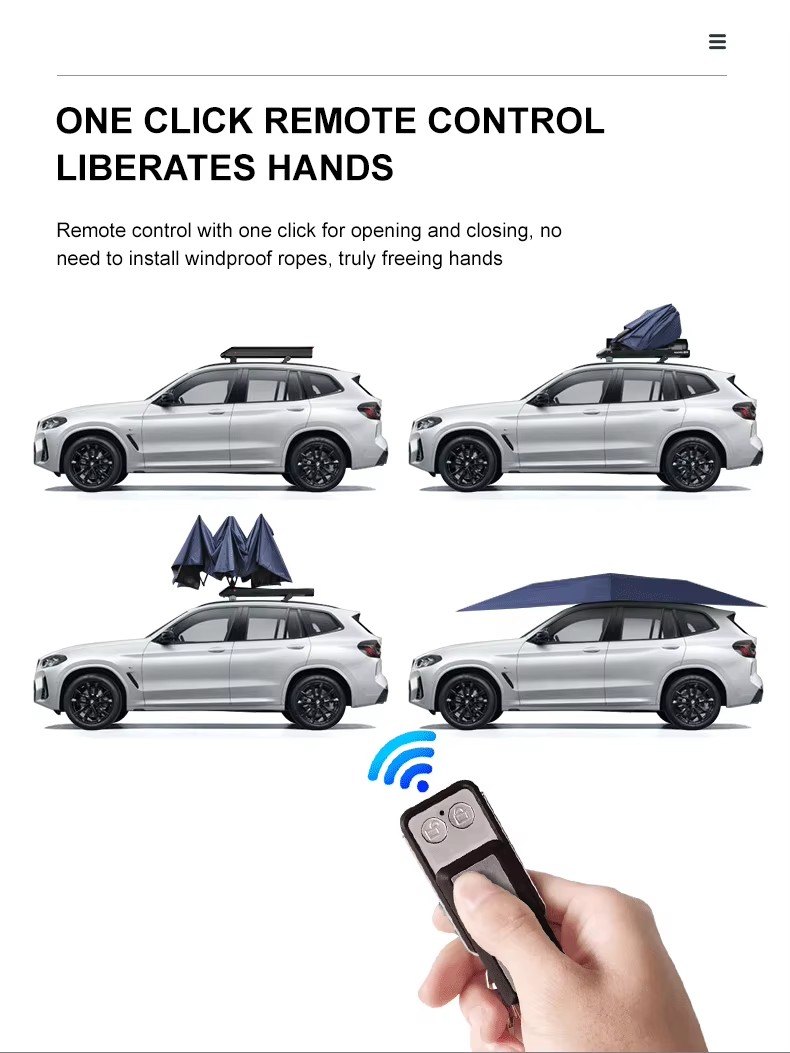 สินค้าใหม่ปี 2024 ขายส่ง ร่มบั - Automatic Car Sunshade บทวิจารณ์และราคา