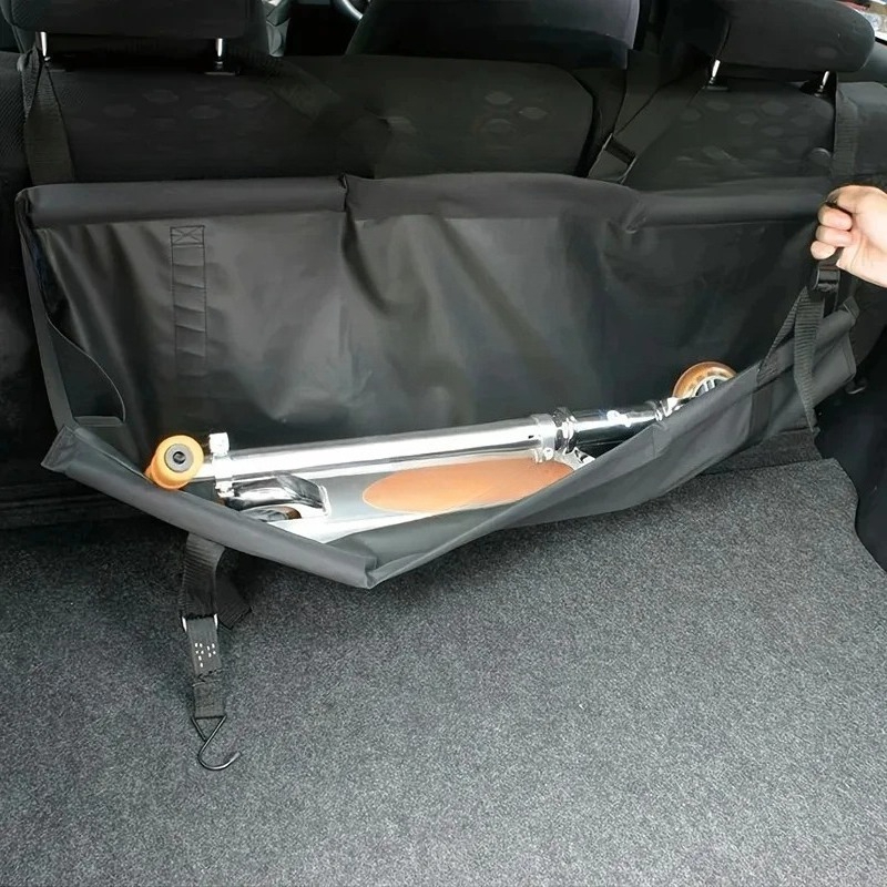 กระเป๋าจัดเก็บของท้ายรถความจุส - Car Cargo Net Trunk บทวิจารณ์และราคา