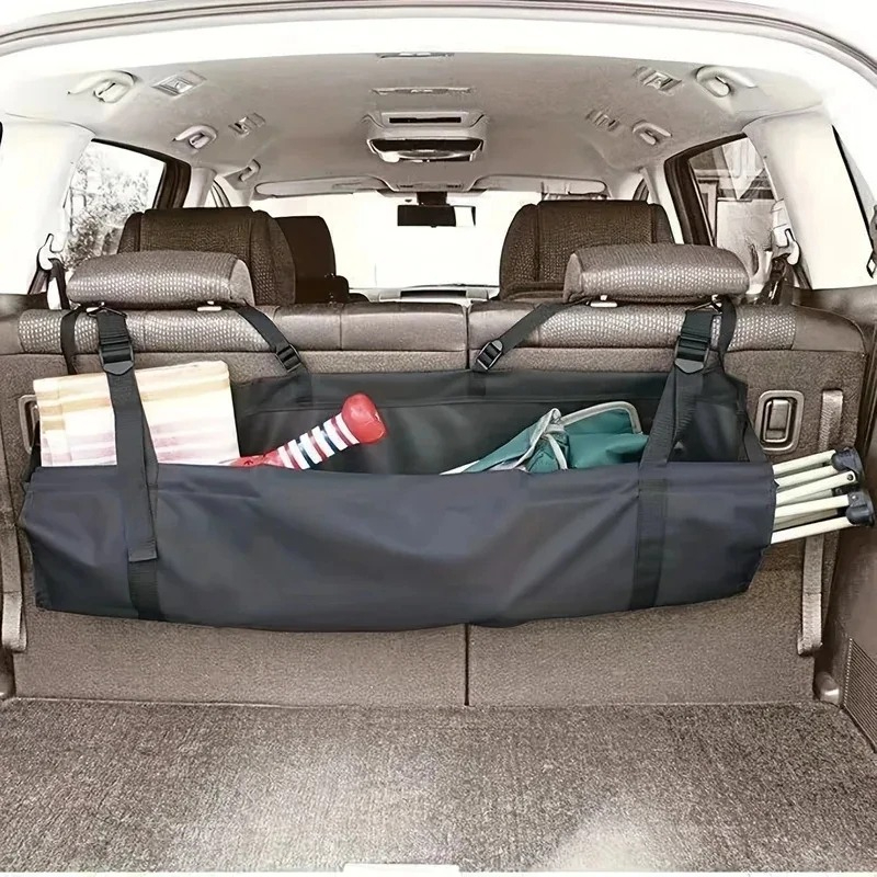 กระเป๋าจัดเก็บของท้ายรถความจุส - Car Cargo Net Trunk บทวิจารณ์และราคา