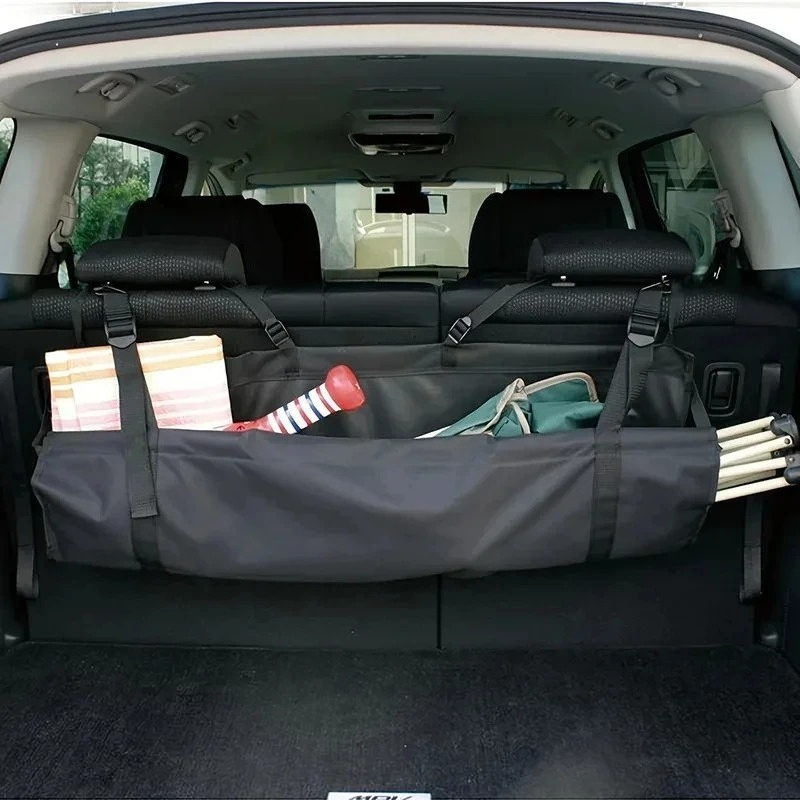 กระเป๋าจัดเก็บของท้ายรถความจุส - Car Cargo Net Trunk บทวิจารณ์และราคา