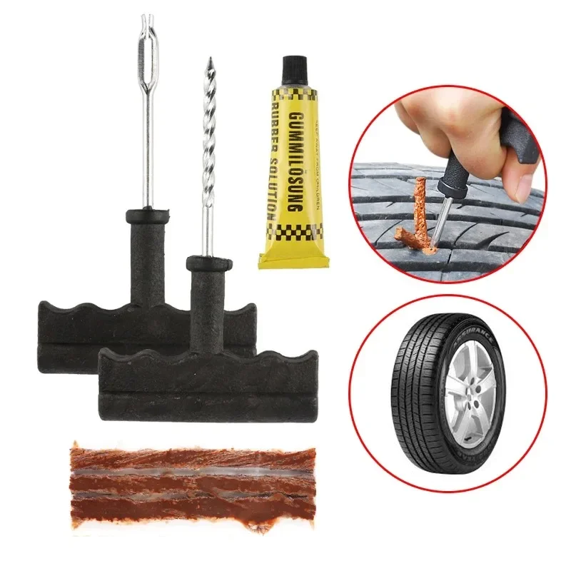 ชุดซ่อมยางรั่วแบบไม่ใช้ยางในสำ - Car Emergency Tool Kit บทวิจารณ์และราคา