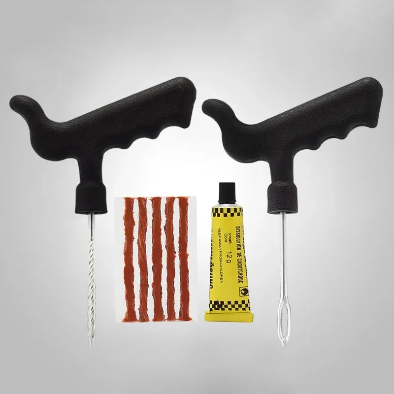 ชุดซ่อมยางรั่วแบบไม่ใช้ยางในสำ - Car Emergency Tool Kit บทวิจารณ์และราคา