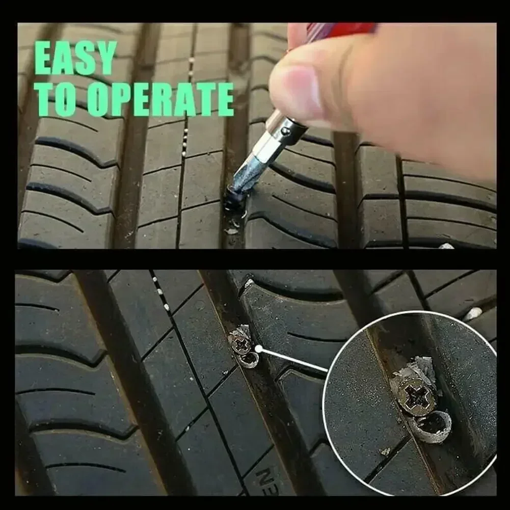 ชุดอุปกรณ์ซ่อมยางฉุกเฉิน 10-30 - Car Emergency Tool Kit บทวิจารณ์และราคา