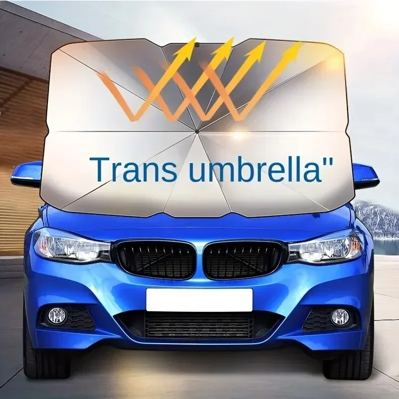 ร่มบังแดดหน้ารถ Baseus ป้องกัน - Automatic Car Sunshade บทวิจารณ์และราคา