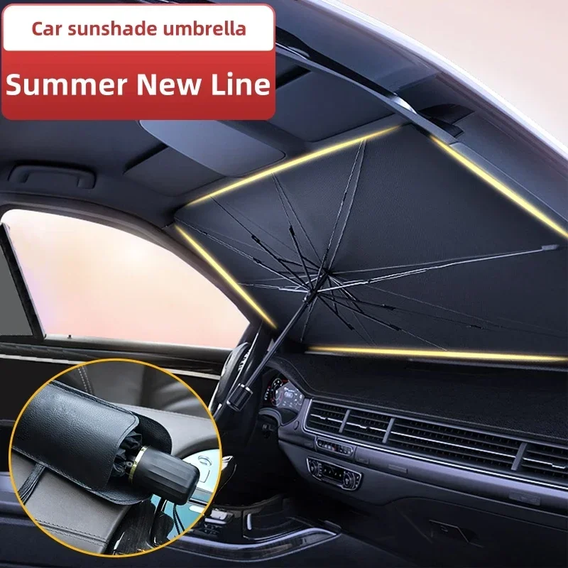 ร่มบังแดดหน้ารถ Baseus ป้องกัน - Automatic Car Sunshade บทวิจารณ์และราคา