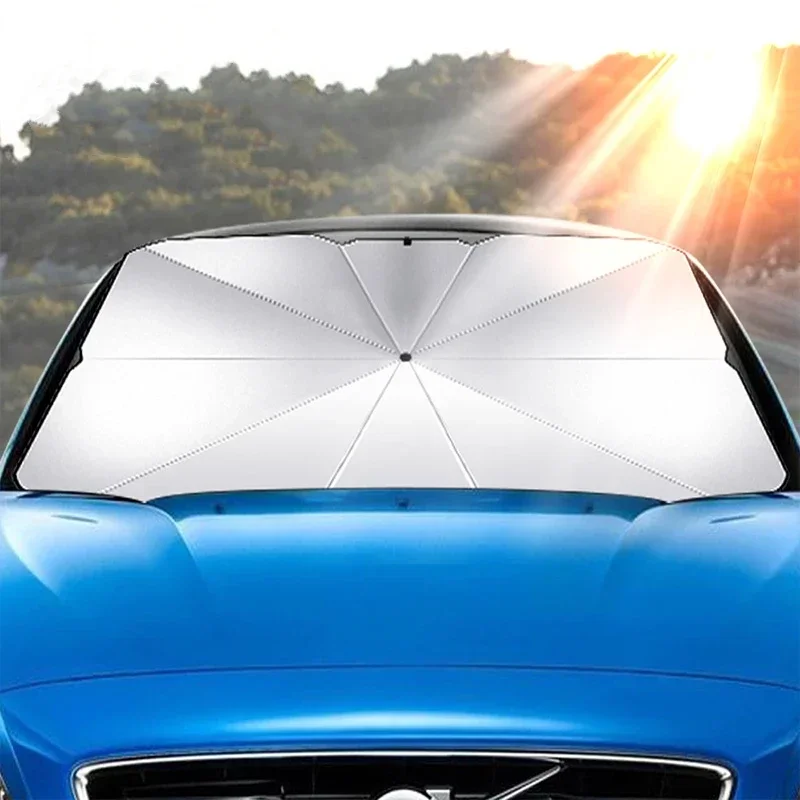 ร่มบังแดดหน้ารถ Baseus ป้องกัน - Automatic Car Sunshade บทวิจารณ์และราคา