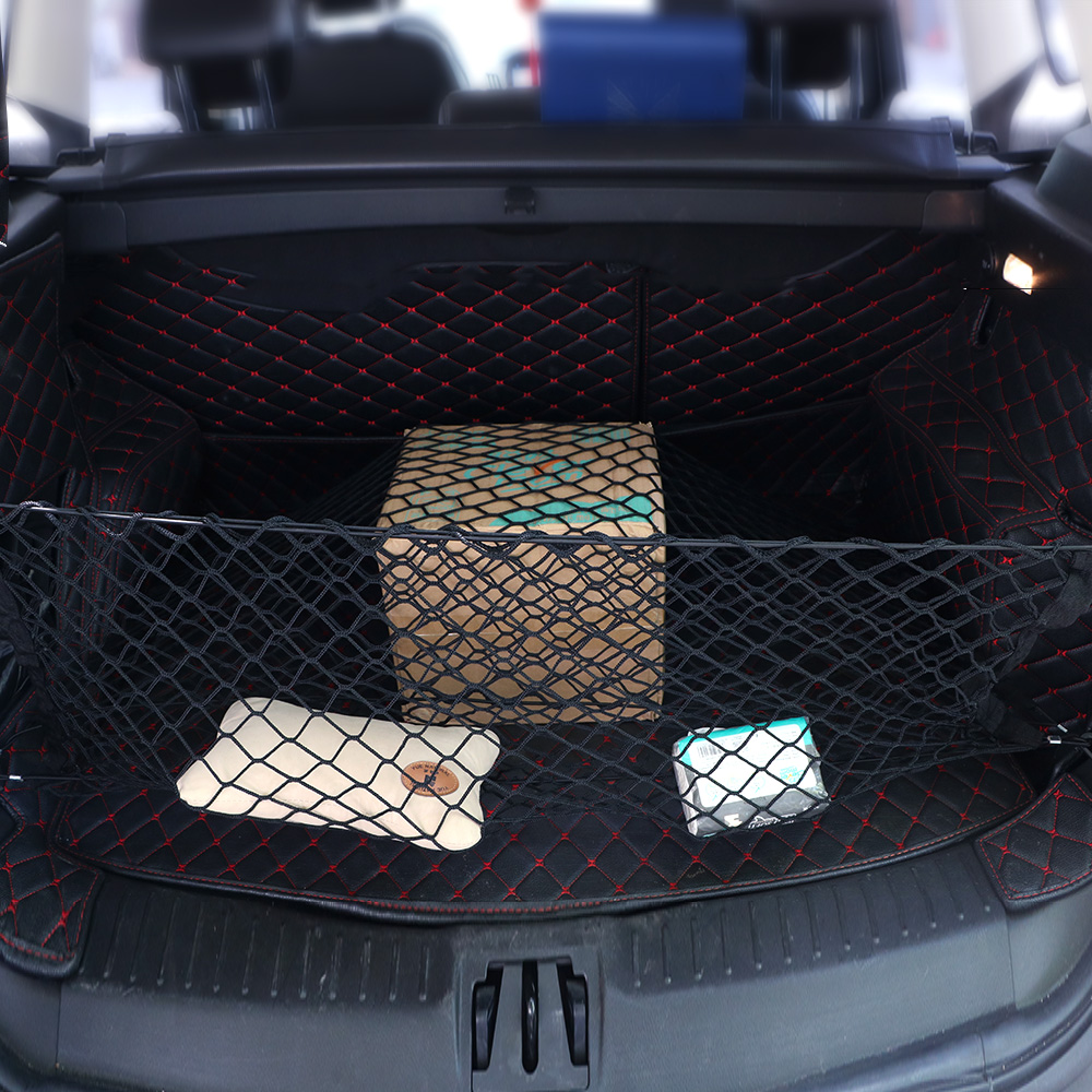 90x4เก็บของท้ายรถ0/110X50ซม. ก - Car Cargo Net Trunk บทวิจารณ์และราคา