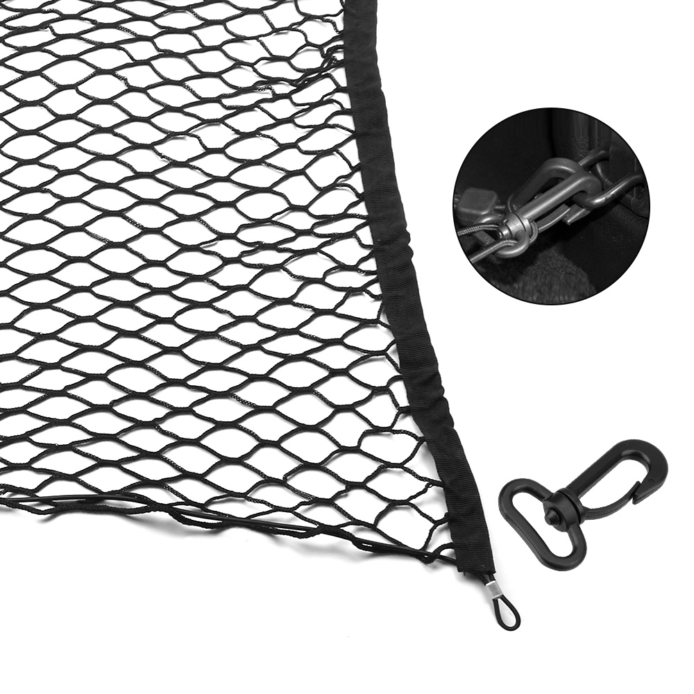 90x4เก็บของท้ายรถ0/110X50ซม. ก - Car Cargo Net Trunk บทวิจารณ์และราคา