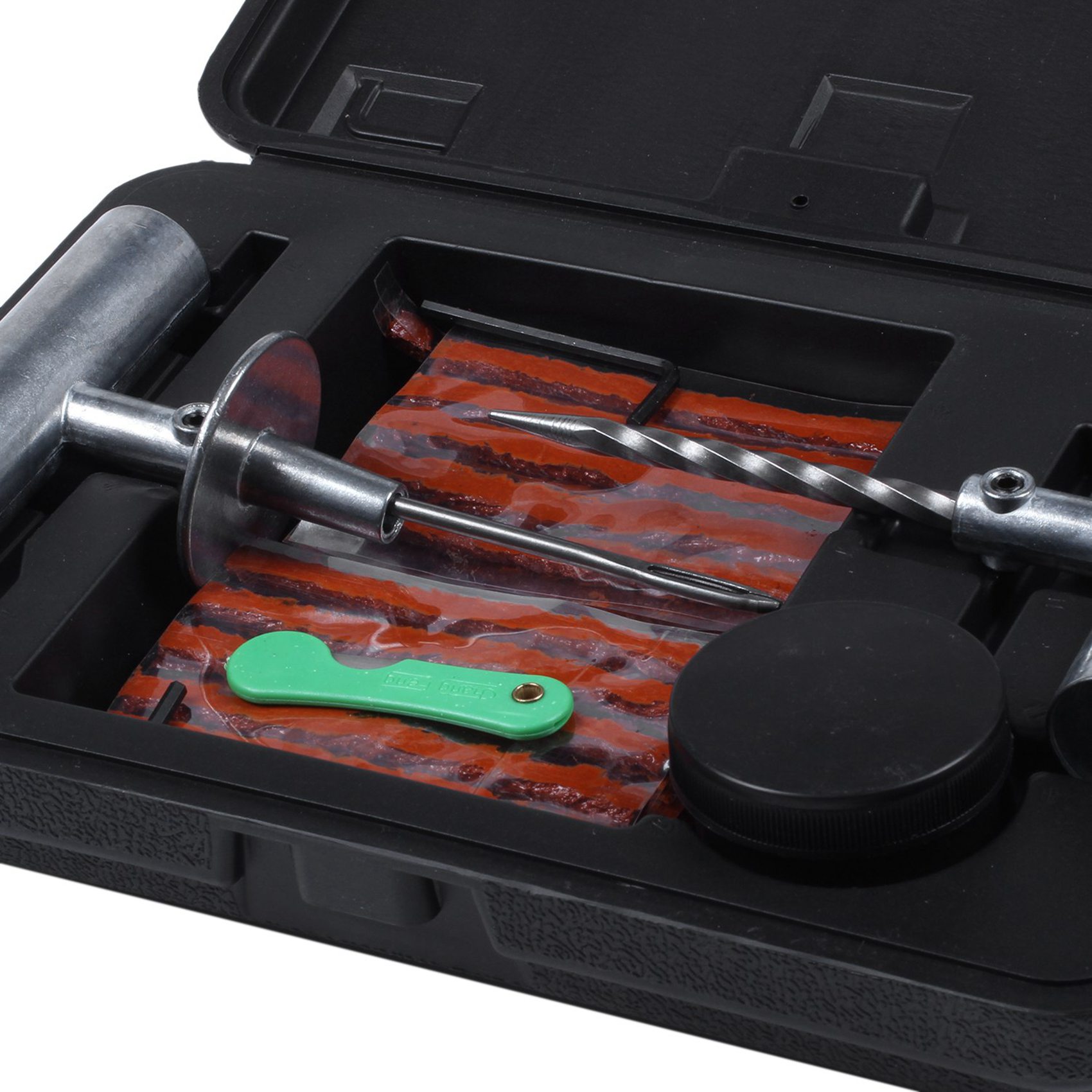 ชุดซ่อมยางรถยนต์ 2 ชุด สำหรับร - Car Emergency Tool Kit บทวิจารณ์และราคา