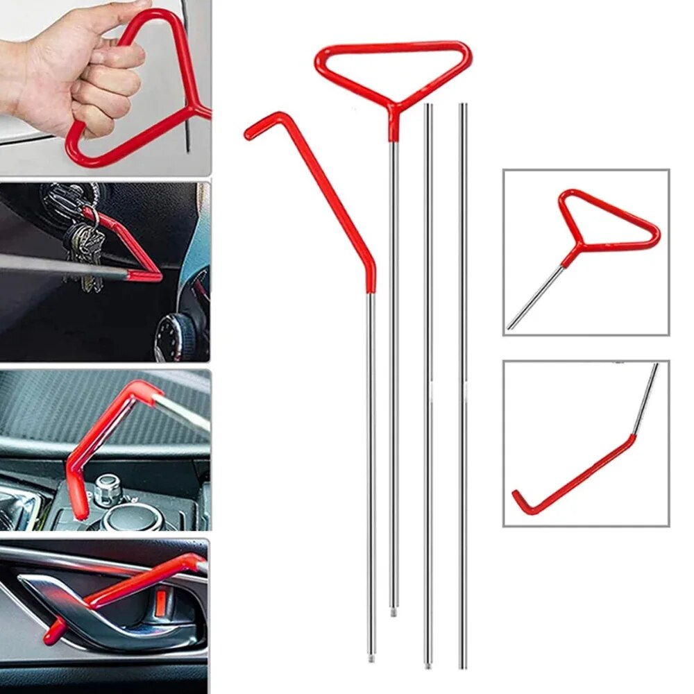 รถ WEDGE ปั๊มช่างกุญแจหนาซ่อมป - Car Emergency Tool Kit บทวิจารณ์และราคา