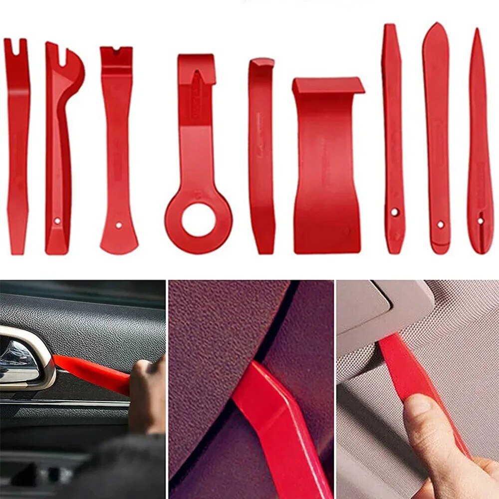 รถ WEDGE ปั๊มช่างกุญแจหนาซ่อมป - Car Emergency Tool Kit บทวิจารณ์และราคา