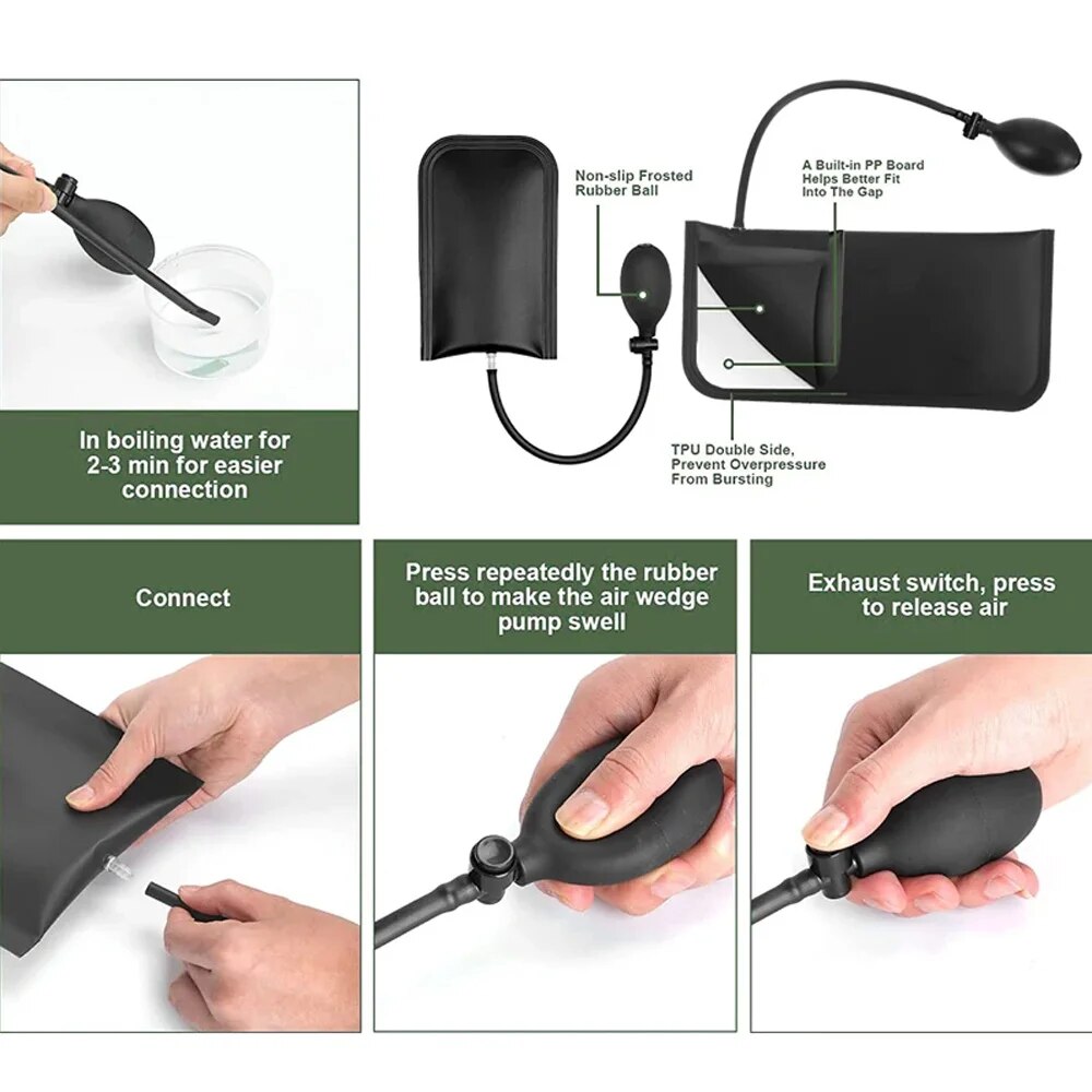 รถ WEDGE ปั๊มช่างกุญแจหนาซ่อมป - Car Emergency Tool Kit บทวิจารณ์และราคา