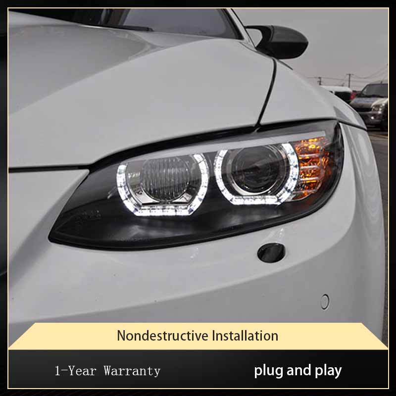 ไฟหน้ารถยนต์สำหรับ BMW M3 ปี 2 - Accessories Car Near บทวิจารณ์และราคา