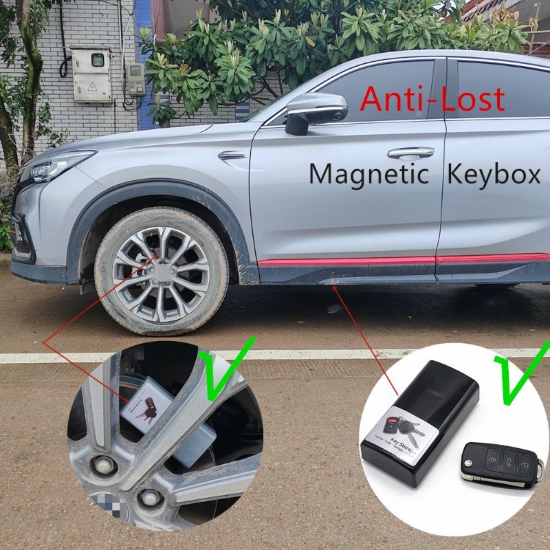 ที่ใส่กุญแจรถแบบพกพา ซ่อนได้ ใ - Car Accessories Must Have บทวิจารณ์และราคา