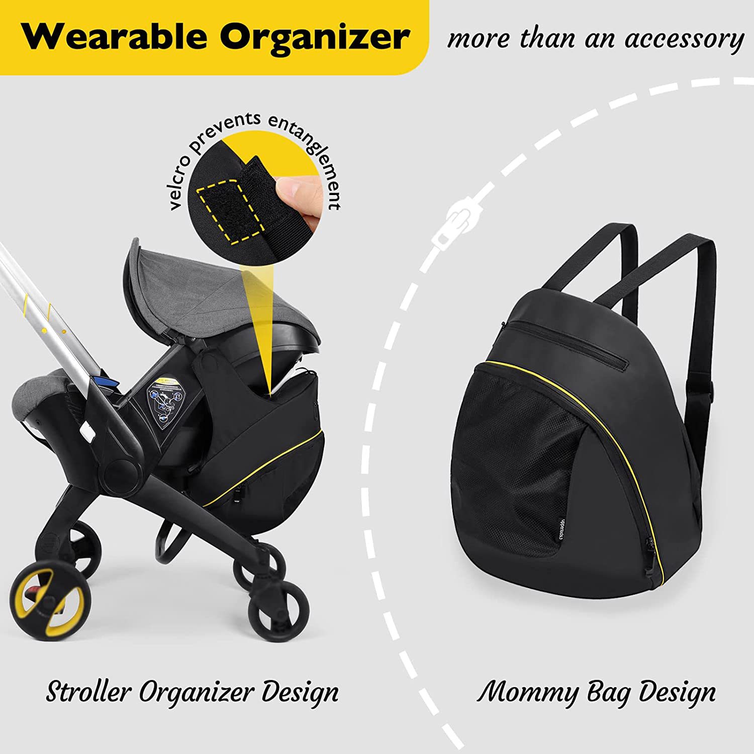 รถเข็นเด็กกระเป๋าเก็บรถเด็กที่ - Car Accessories Shop บทวิจารณ์และราคา