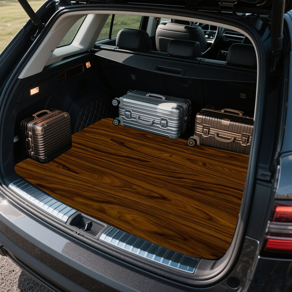 แผ่นรองท้ายรถ 1 ชิ้น พร้อมลายพ - Car Accessories Must Have บทวิจารณ์และราคา