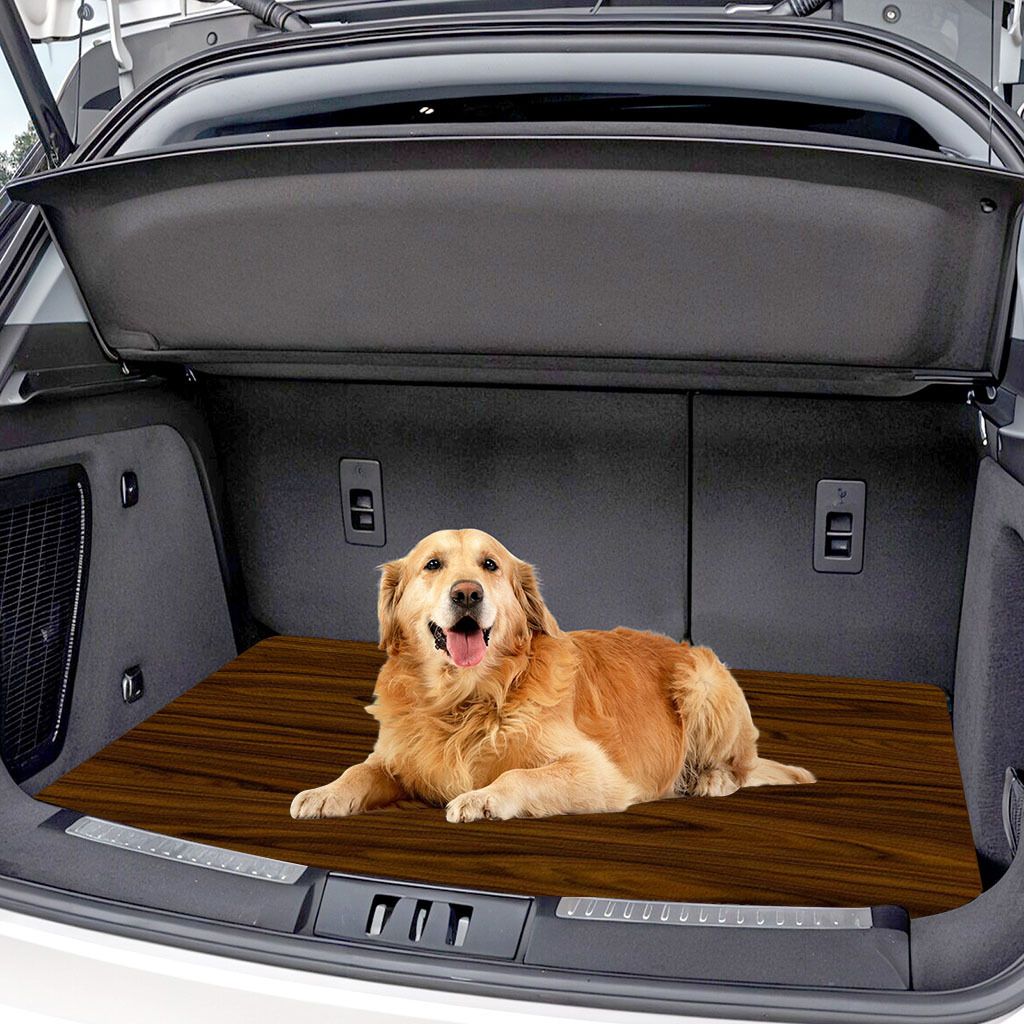 แผ่นรองท้ายรถ 1 ชิ้น พร้อมลายพ - Car Accessories Must Have บทวิจารณ์และราคา