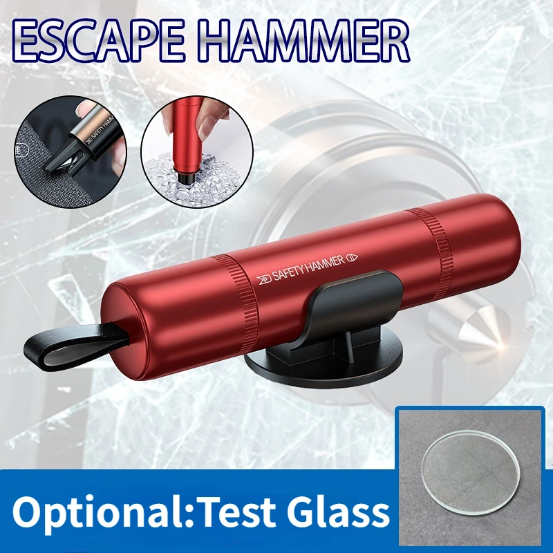 2 In 1 รถความปลอดภัยค้อนฉุกเฉิ - Car Emergency Tool Kit บทวิจารณ์และราคา