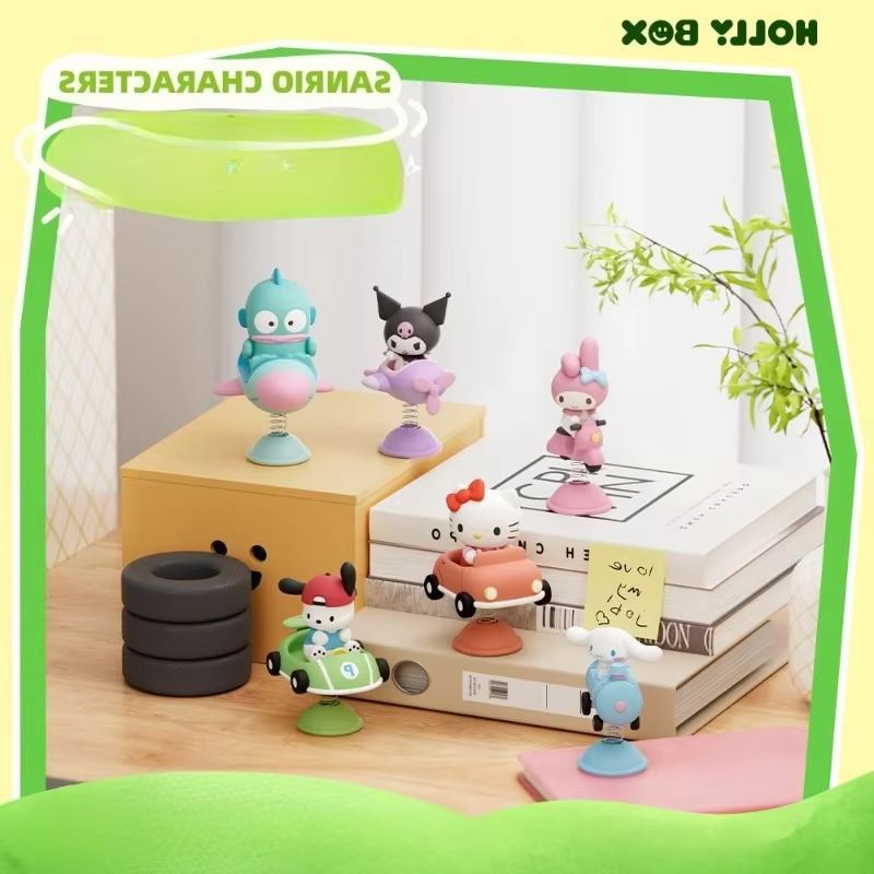 ตุ๊กตาบ็อบเบิ้ลเฮดซานริโอสำหรั - Car Accessories Japanese บทวิจารณ์และราคา