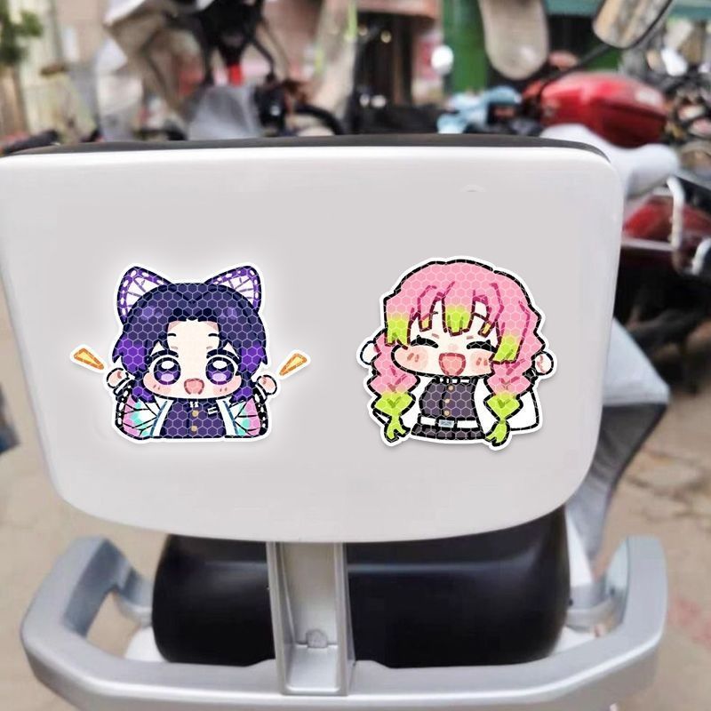 สติกเกอร์สะท้อนแสงลายการ์ตูนนั - Car Accessories Japanese บทวิจารณ์และราคา