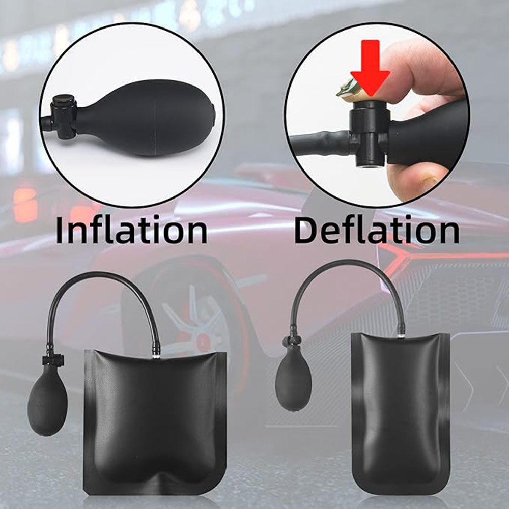 ชุดเครื่องมือช่างกุญแจแบบใช้ลม - Car Emergency Tool Kit บทวิจารณ์และราคา
