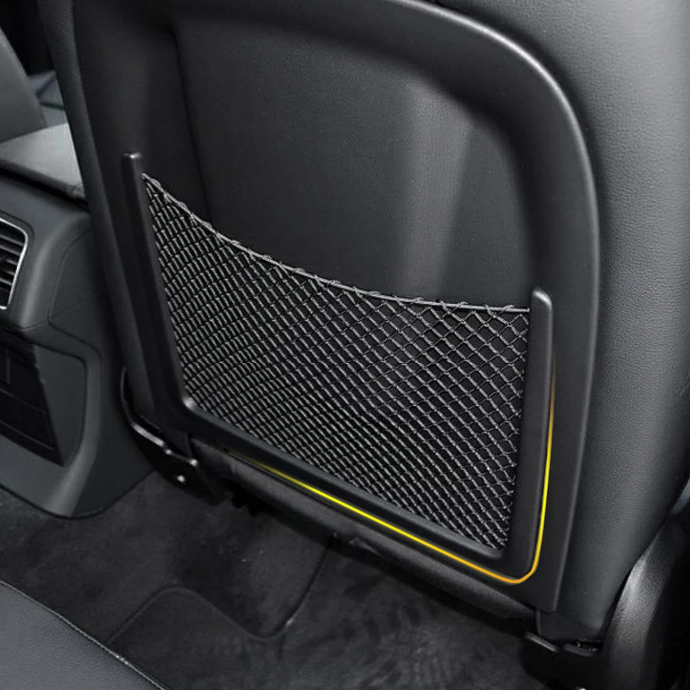 รถที่นั่งด้านหลังกลับ String ส - Car Cargo Net Trunk บทวิจารณ์และราคา