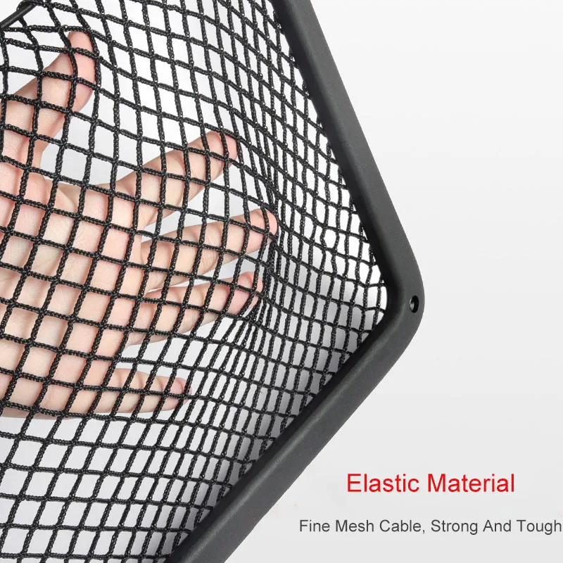 รถที่นั่งด้านหลังกลับ String ส - Car Cargo Net Trunk บทวิจารณ์และราคา