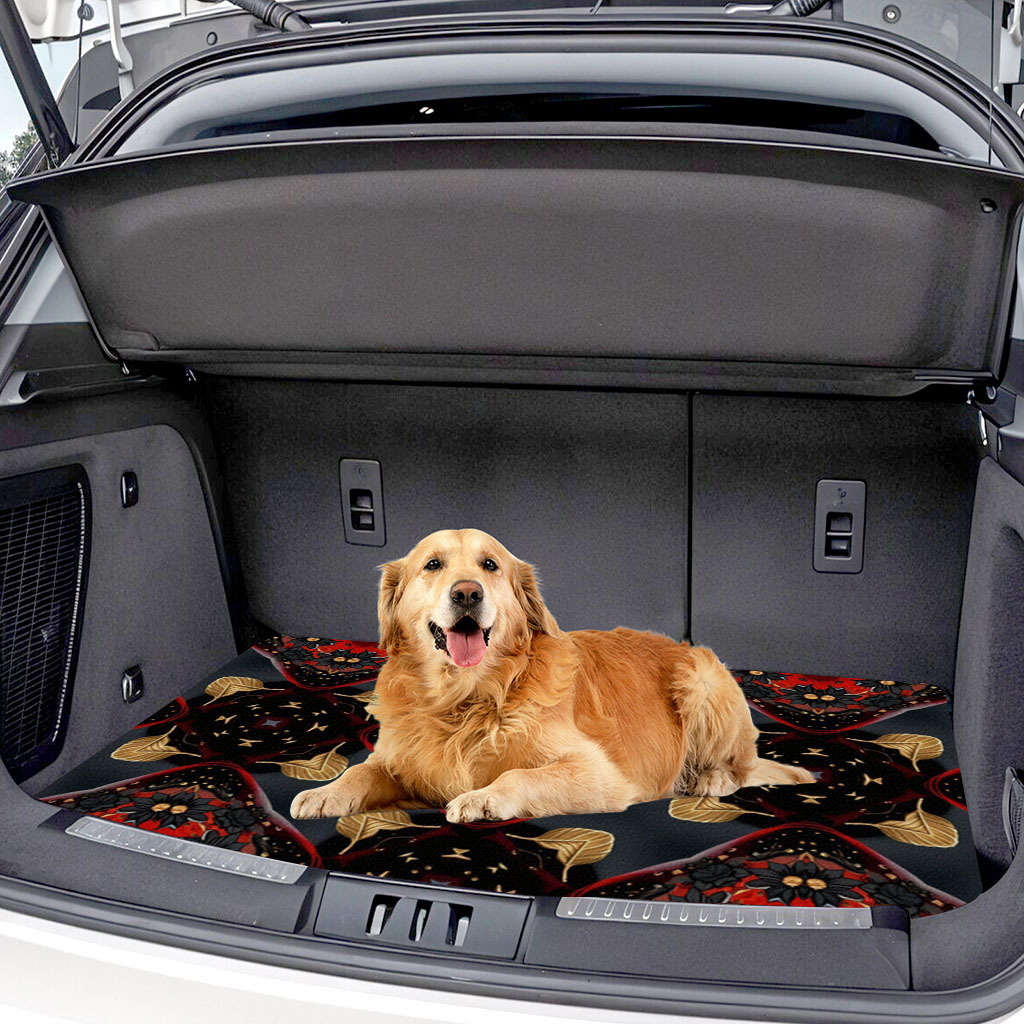 แผ่นรองท้ายรถ 1 ชิ้น พร้อมลายพ - Car Accessories Must Have บทวิจารณ์และราคา
