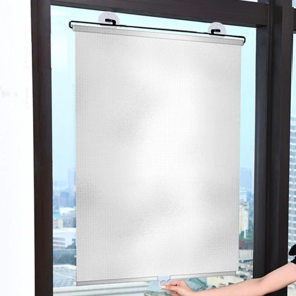 แผ่นบังแดดหน้ารถแบบดูดติดกระจก - Automatic Car Sunshade บทวิจารณ์และราคา