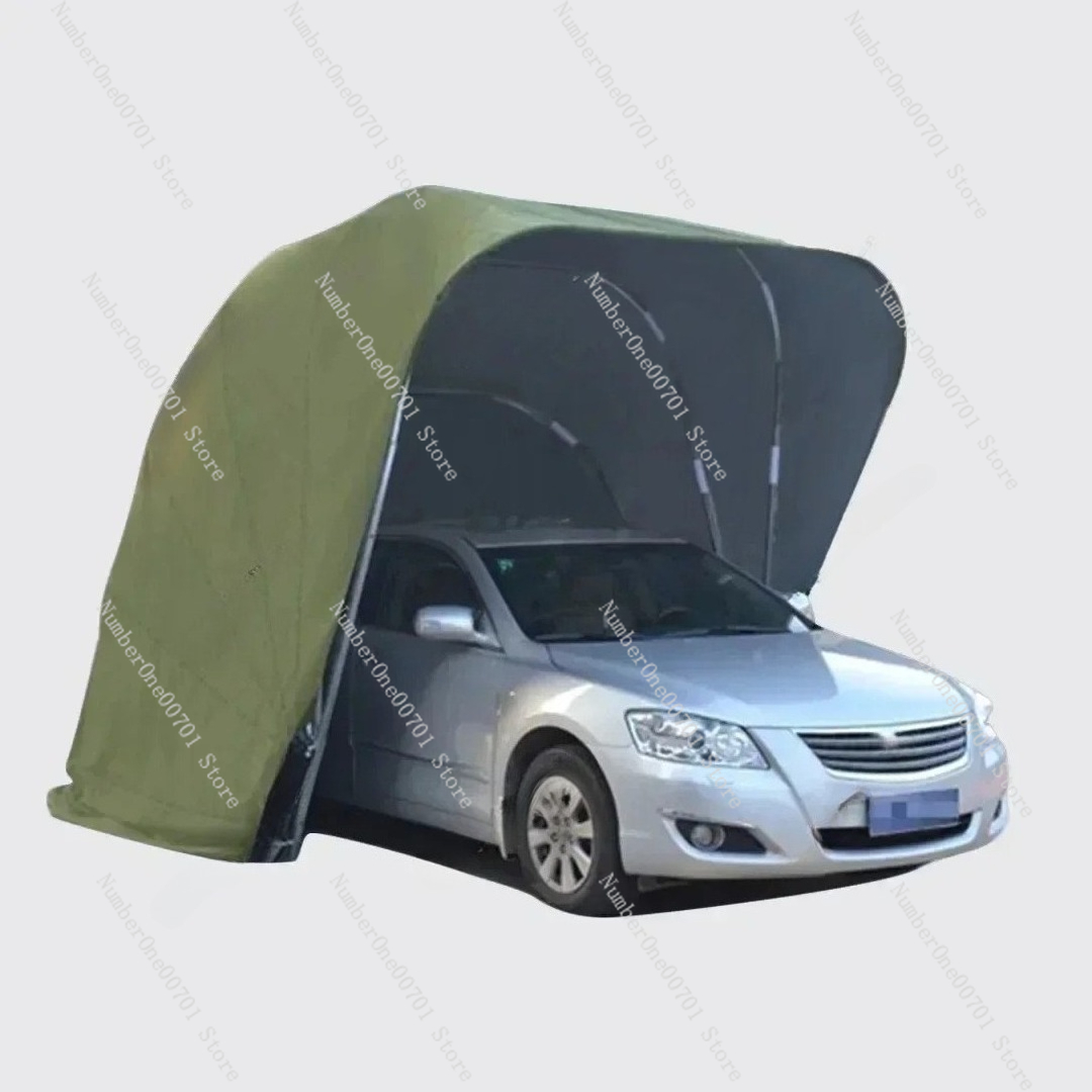 โรงจอดรถแบบพับเก็บได้กึ่งอัตโน - Automatic Car Sunshade บทวิจารณ์และราคา
