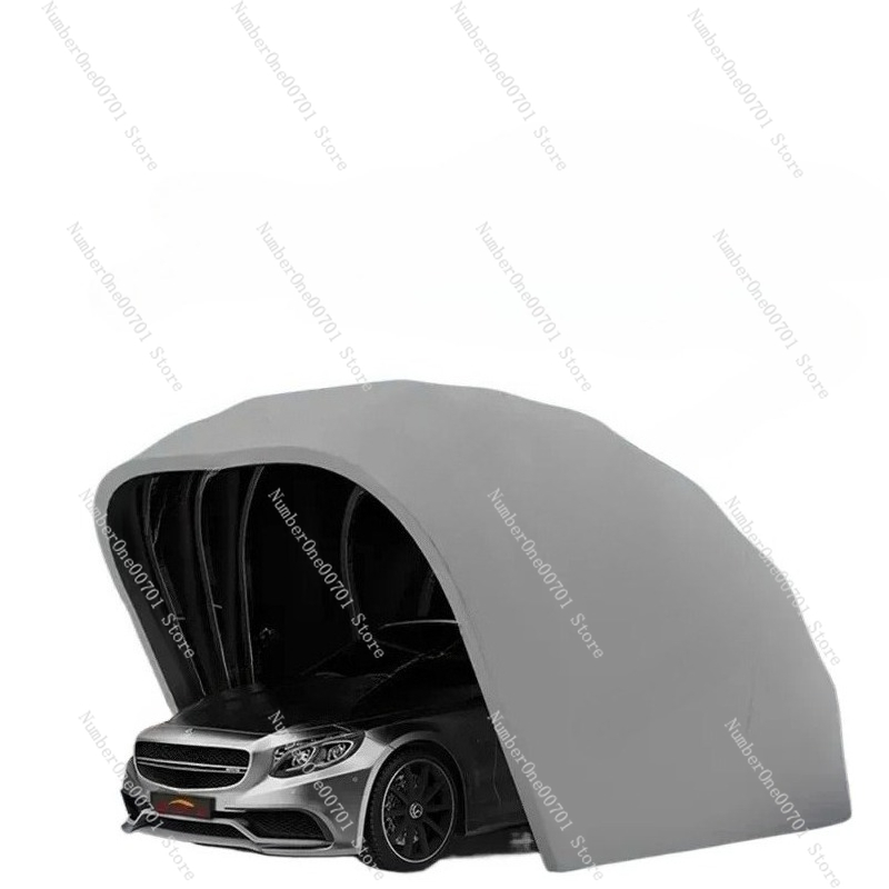โรงจอดรถแบบพับเก็บได้กึ่งอัตโน - Automatic Car Sunshade บทวิจารณ์และราคา