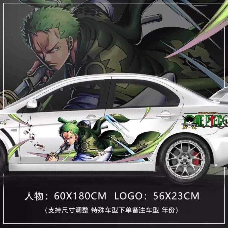 สติกเกอร์วันพีซตกแต่งตัวถังรถย - Car Accessories Japanese บทวิจารณ์และราคา