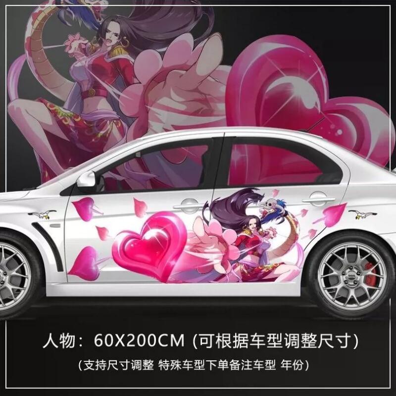 สติกเกอร์วันพีซตกแต่งตัวถังรถย - Car Accessories Japanese บทวิจารณ์และราคา