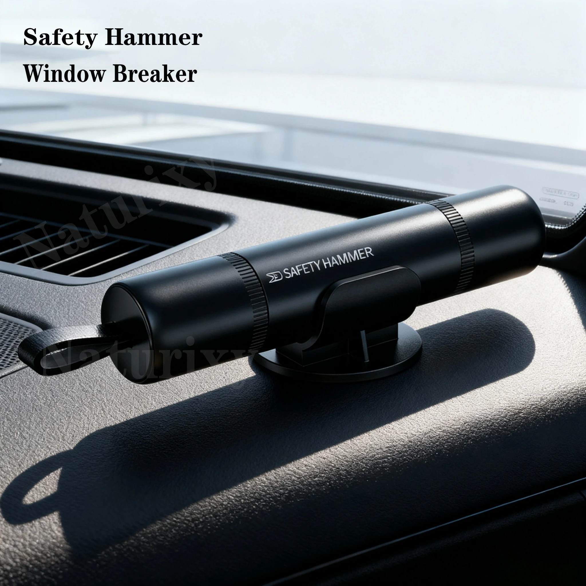 เครื่องมือทุบกระจกรถยนต์ ค้อนท - Car Emergency Tool Kit บทวิจารณ์และราคา