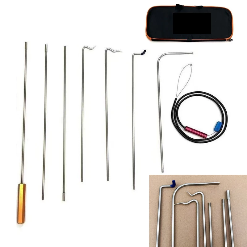 ชุดเครื่องมือเปิดประตูรถยนต์ฉุ - Car Emergency Tool Kit บทวิจารณ์และราคา